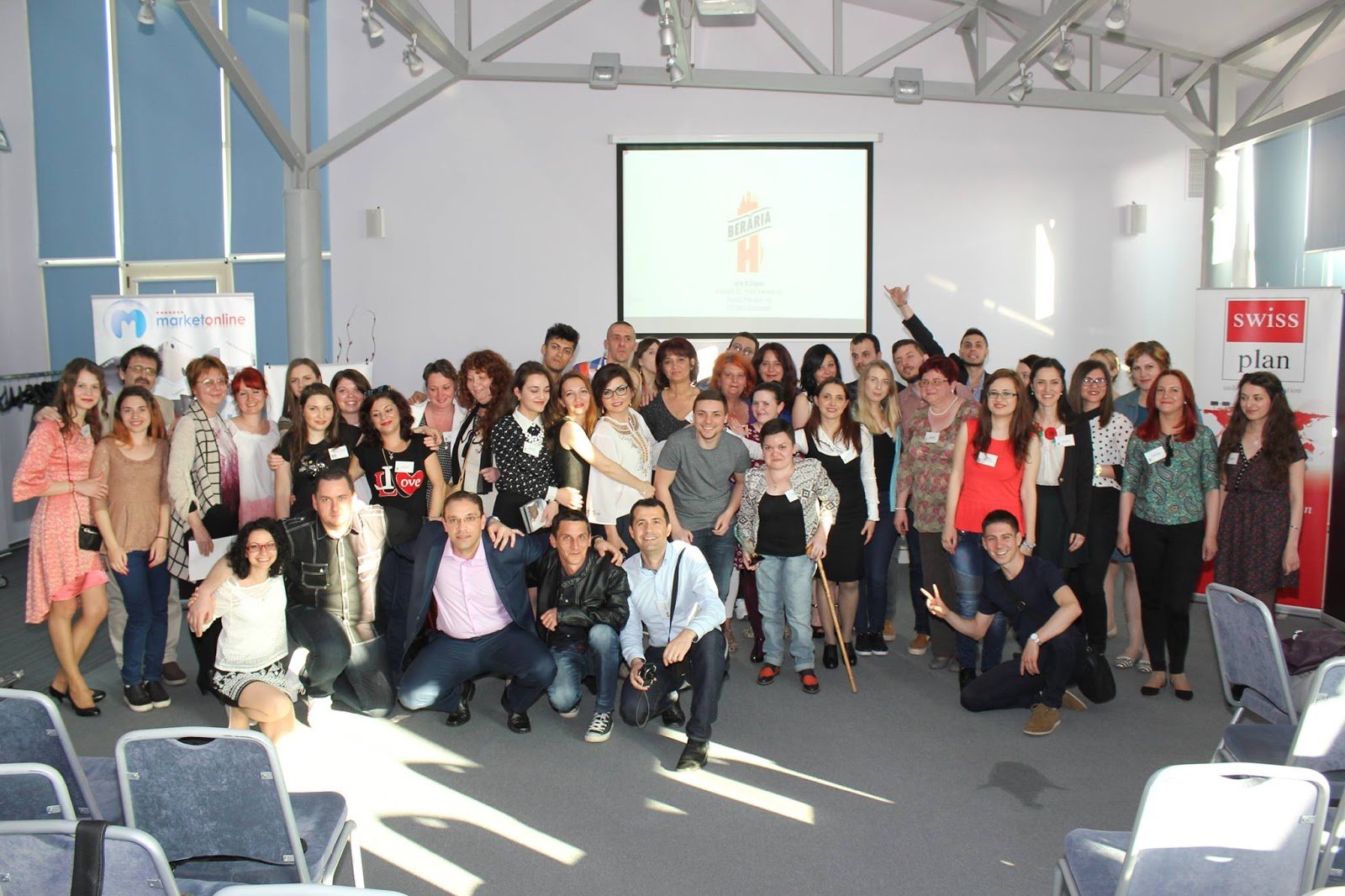 Foto Grup SuperBlog 2016 - Olteancă în Deplasare